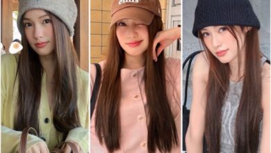 8 Gaya Rambut Cute ala Pimtha: Topi, Bandana & Lainnya!