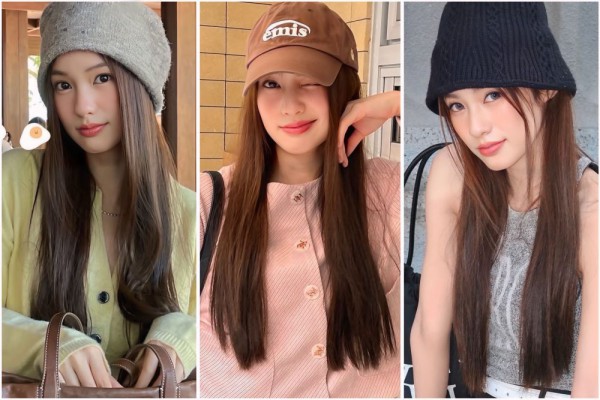 8 Gaya Rambut Cute ala Pimtha: Topi, Bandana & Lainnya!