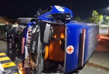 Ambulan Bawa Jenazah Kecelakaan Madiun: 4 Orang Selamat