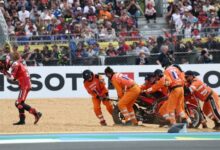 Bagnaia: Akhir Pekan Mengerikan, Kegagalan Mengejutkan MotoGP