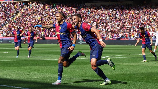 Barcelona Hancurkan Madrid! Skor Gila 16-7: Rekor Baru Tercipta