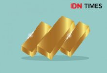 Harga Emas Antam Anjlok Senin Pagi, Untung Besar?