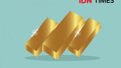 Harga Emas Antam Anjlok Senin Pagi, Untung Besar?