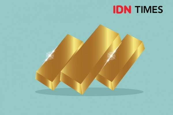 Harga Emas Antam Anjlok Senin Pagi, Untung Besar?