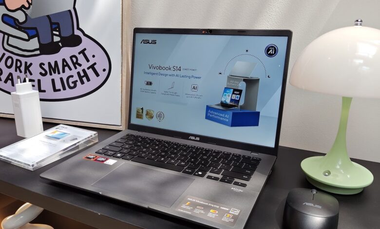 Harga Laptop Asus Vivobook S14: Qualcomm, Intel, AMD? Pilih Sekarang!