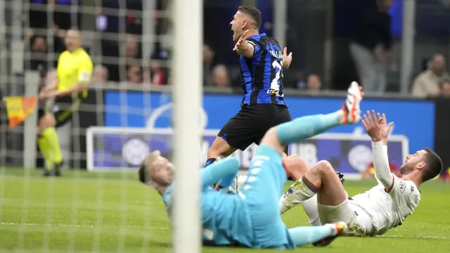 Inter Milan Kalahkan Verona 1-0, Asa Juara Serie A Membara