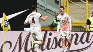 Inter Milan Tersungkur Lagi! Roma Permalukan Nerazzurri di Meazza