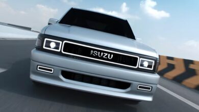 Isuzu: Mobil Jadul Desain Kotak, Performa Mesin Modern Ngebut