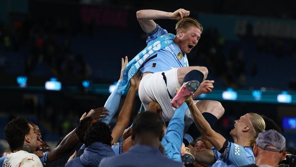 Kejutan! Manchester City Resmi Lepas Bintangnya, Kevin De Bruyne