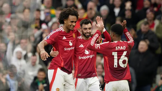 Manchester United: 4 Pemain Inti Aman, Lainnya Terancam Dilepas