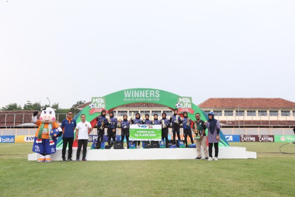MilkLife Soccer Challenge Solo 2025: Kemenangan Sempurna Terwujud