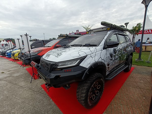 Modifikasi Daihatsu Terios: Gagah, Tangguh, Siap Jelajah Offroad