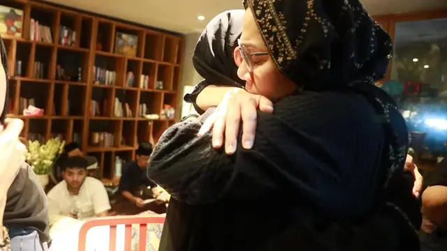 Momen Haru Sri Mulyani & Najwa Shihab: Kesedihan Mendalam