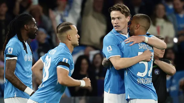 Napoli Hancurkan Torino 2-0, Scudetto Makin Dekat?