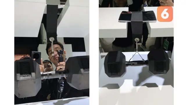 Oppo Find N5: Layar Lipat Kuat, Tahan Beban 50kg! Uji Ketangguhannya