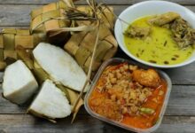 Rahasia Opor Ketupat Lebaran: Nikmat Tanpa Tambah Berat Badan