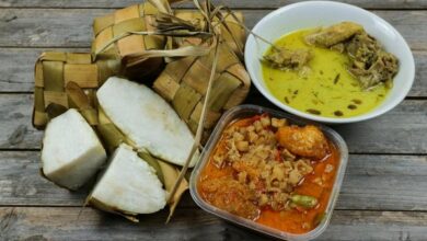 Rahasia Opor Ketupat Lebaran: Nikmat Tanpa Tambah Berat Badan