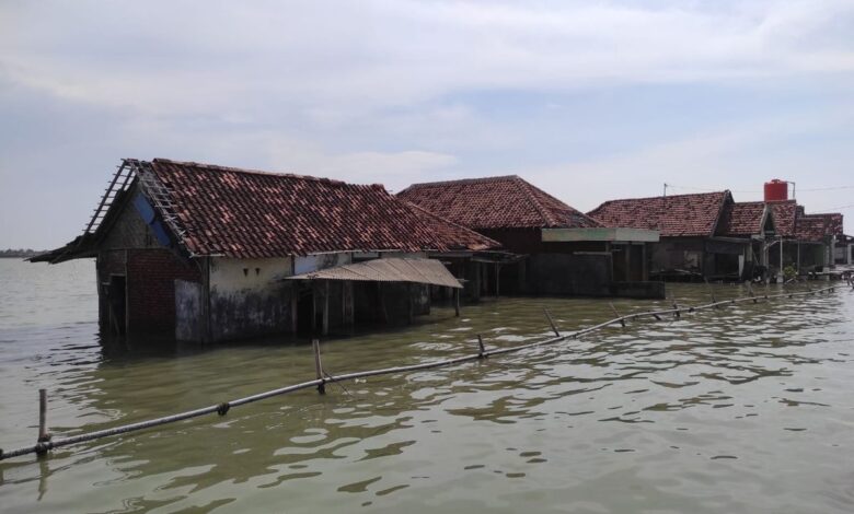 Sayang Terabaikan, Banjir Rob Pantai Sayung Kian Mengancam