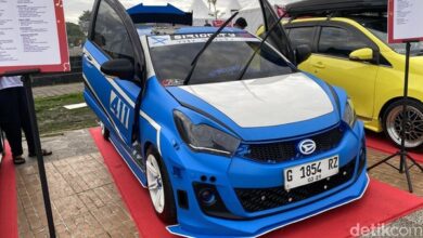 Sirion Modifikasi Lamborghini Doors: Biaya Fantastis Terungkap!
