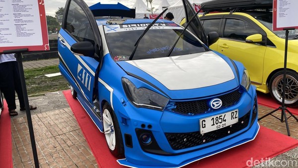 Sirion Modifikasi Lamborghini Doors: Biaya Fantastis Terungkap!