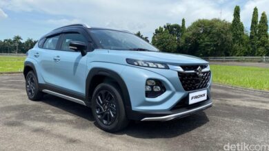 Suzuki Fronx: Intip Desain Eksterior & Interiornya Sebelum Meluncur