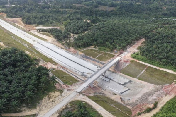 Tol Lingkar Pekanbaru: 50% Selesai, Lancar, dan Segera Rampung