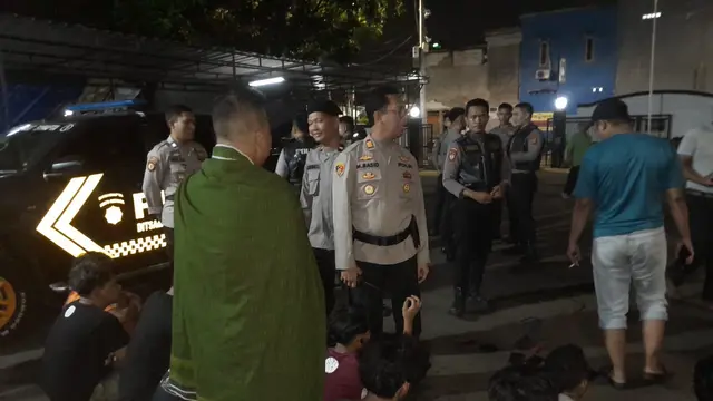 17 Remaja Ditangkap, Tawuran Jakarta Pusat Picu Medsos