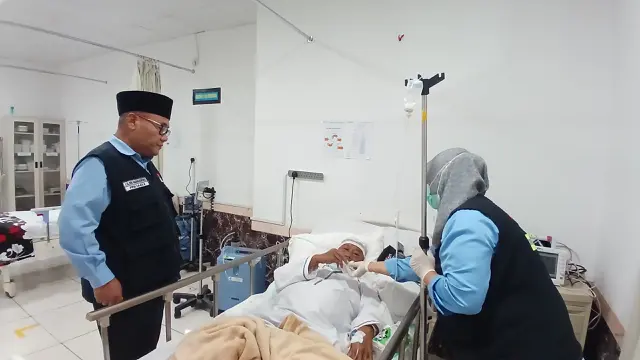 32 Jemaah Haji Indonesia Positif Covid-19: Perawatan di Arab Saudi