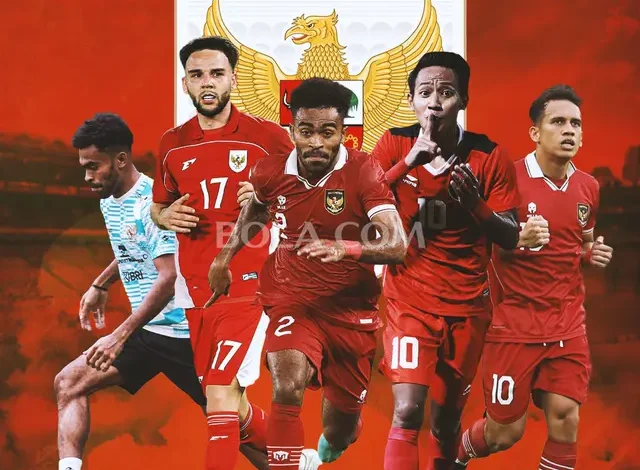 5 Pemain Timnas Indonesia: Kecepatan Kilat, Taklukan Jepang?