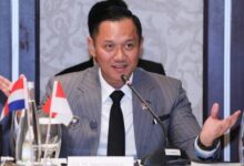 AHY Bahas Giant Sea Wall di Forum Bisnis Belanda-Indonesia