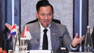 AHY Bahas Giant Sea Wall di Forum Bisnis Belanda-Indonesia