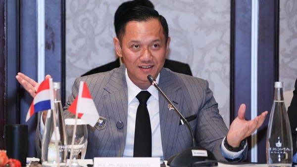 AHY Bahas Giant Sea Wall di Forum Bisnis Belanda-Indonesia
