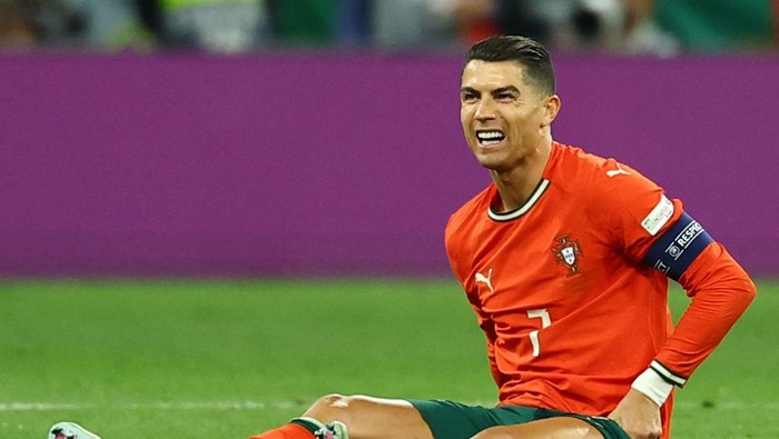 Air Mata Ronaldo: Portugal Raih Kemenangan Nations League