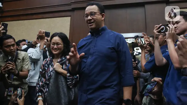 Anies Bagikan Kabar Gembira: Cucu Lahir, Hadiri Sidang Tom Lembong