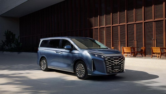BYD M9 Resmi Terdaftar di Indonesia: Kapan Peluncuran Perdana Mobil Mewah Ini?