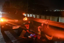 Bahaya Mengerikan! Istirahat di Bahu Jalan Tol? Ini Risikonya