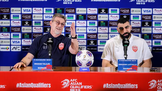 Bahrain Tantang China: Akhiri Kualifikasi Piala Dunia 2026 Dengan Kemenangan