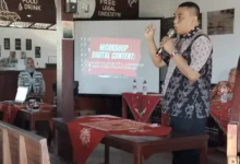 Banyumas: Generasi Muda, Ciptakan Konten Positif Era Digital
