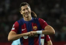 Barcelona Bidik Striker Rp9,3T Gantikan Lewandowski?