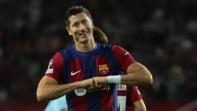Barcelona Bidik Striker Rp9,3T Gantikan Lewandowski?