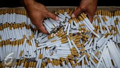 Bongkar Praktik Ilegal! 384 Ribu Batang Rokok Disita Tol Ngawi-Kertosono