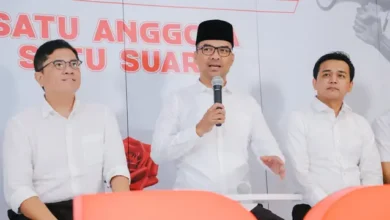 Bro Ron Tantang Kaesang, Resmi Daftar Bakal Ketum PSI