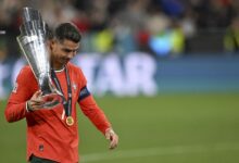 Bruno Fernandes, Ronaldo, Trofi UEFA Nations League: Momen Manis