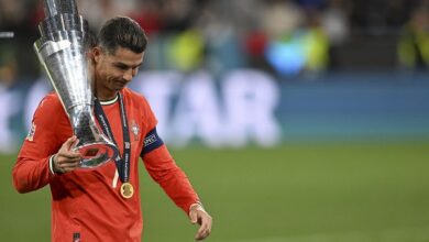 Bruno Fernandes, Ronaldo, Trofi UEFA Nations League: Momen Manis