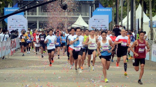 CFD Sudirman-Thamrin Libur: BTN Jakarta Marathon 29 Juni