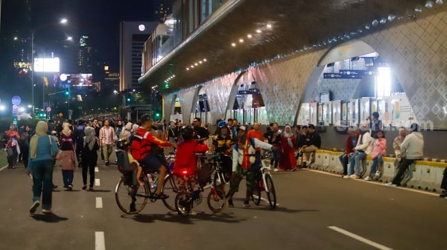 Car Free Night Jakarta: Pramono Ragu, Ganggu Pernikahan Mewah?