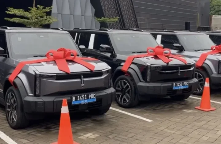 Chery J6: 2000 Unit Terkirim, Warna Spesial Ludes!