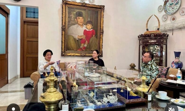 Dasco-Megawati Bertemu, Lanjutan Pertemuan Prabowo: Strategi Koalisi?