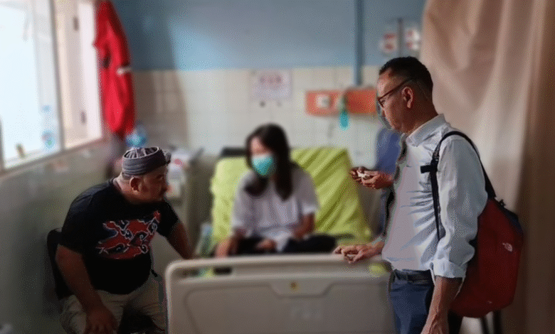 Dedi Mulyadi Asuh Siswi Miskin, Minum Pembersih Lantai