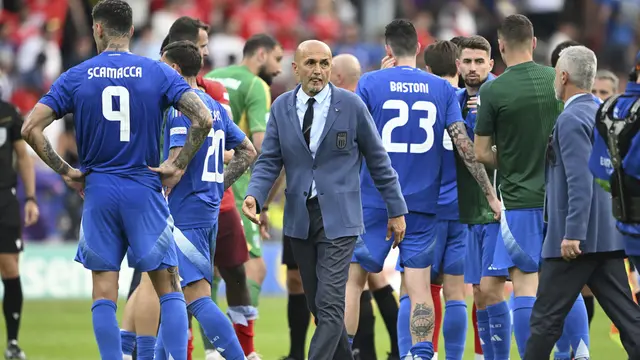 Drama Spalletti: Kronologi Pemecatan Pelatih Timnas Italia